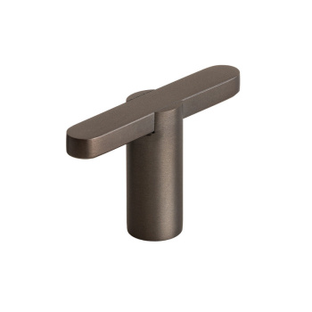 Knop T Flow - Brunet Messing