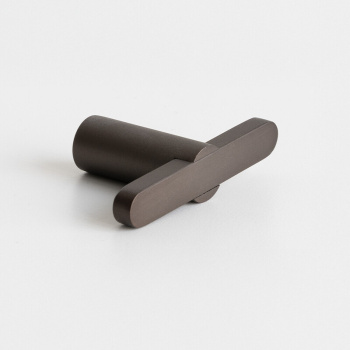 Knop T Flow - Brunet Messing