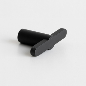 Knop T Flow - Mat Sort