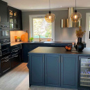 Greb Studio - 160mm - Matt Børstet Messing