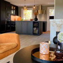 Greb Studio - 160mm - Matt Børstet Messing