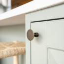 Knop Floid - Antik Messing