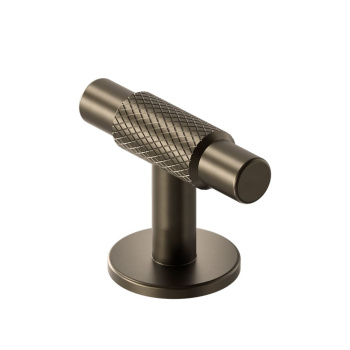 Knop T Manor - Mat Bronze