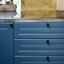 Knop Manor Rund - Mat Sort