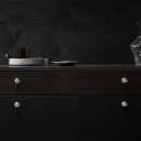 Knop Manor Rund - Guld