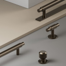 Knop Manor Rund - Mat Bronze