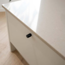 Knop Riff - Mat Sort