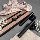 Knop Riff - Mat Sort