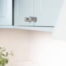 Knop Riff - Rustfrit Look