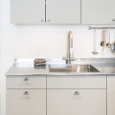 Knop Riff - Rustfrit Look