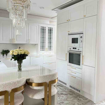 Knop T Manor - Guld