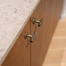 Knop T Manor - Antik Messing