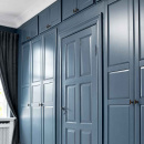 Knop T Manor - Antik Messing