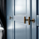 Knop T Manor - Antik Messing