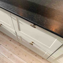 Knop T Manor - Antik Messing