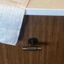 Knop T Manor - Antik Messing