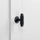 Knop T Riff - Mat Sort