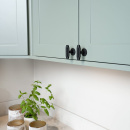 Knop T Riff - Mat Sort