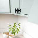 Knop T Riff - Mat Sort