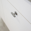 Knop T Riff - Rustfrit Look