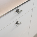 Knop T Riff - Rustfrit Look