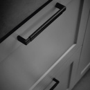 Greb Rattan - 160mm - Mat Sort 