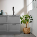 Greb Rattan - 160mm - Mat Sort 