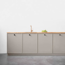 Knop Orbit - 35mm - Mat Sort