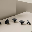 Knop Plato Ocean IX - 42mm - Mat Sort