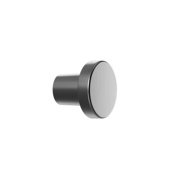 Knop Dot - Gunmetal