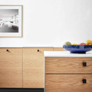 Knop Transit - 16mm - Mat Sort