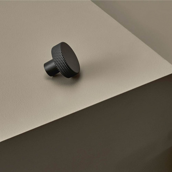 Knop Simon - 35mm - Mat Sort