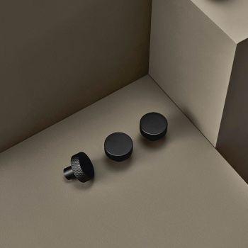 Knop Simon - 35mm - Mat Sort