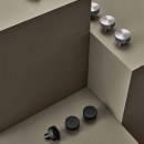 Knop Simon - 35mm - Rustfrit Look