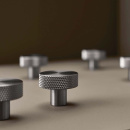 Knop Simon - 35mm - Rustfrit Look