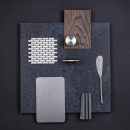 Knop Simon - 35mm - Rustfrit Look