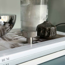 Knop Simon - 35mm - Rustfrit Look