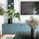 Knop Simon - 35mm - Rustfrit Look