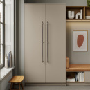 Greb Bond - Mørkbejset Eg/Børstet Messing