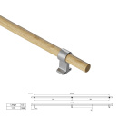 Greb Bond - Eg/Rustfrit Look