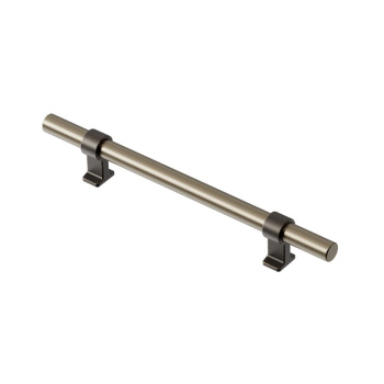 Greb Bond - 160mm - Antik Brun/Børstet Messing