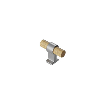 Knop T Bond - Eg/Rustfrit Look