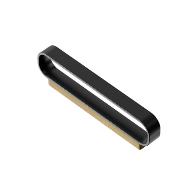 Greb Race - 96mm - Eg/Mat Sort i gruppen Outlet hos Beslag Online (352126-11)