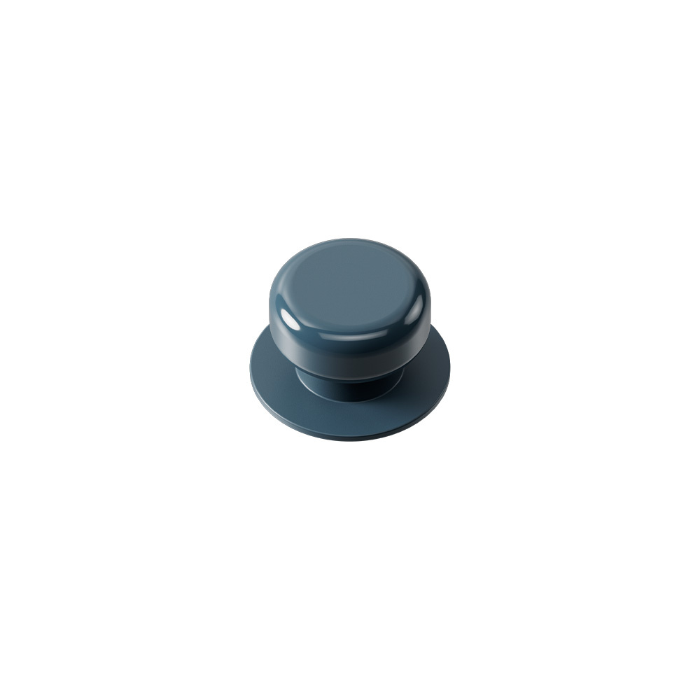 Knop Colette - 50mm - Glossy Slate Blue