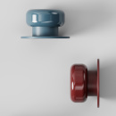 Knop Colette - 50mm - Glossy Slate Blue