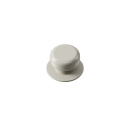 Knop Colette - 50mm - Glossy Dusty Creme