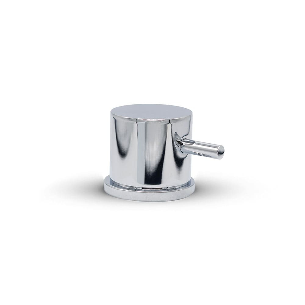 Opvaskemaskine afspærringsventil - Krom