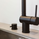 Opvaskemaskine afspærringsventil - Mat Sort