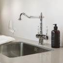 Blandingsbatteri Oslo Retro - Krom