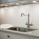 Blandingsbatteri Oslo Retro - Krom